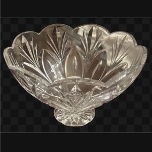 Marquis by Waterford. Elegant Crystal Cut Glass Bowl